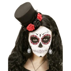 Boucles D'oreille Squelette Camées Noir Et Blanc 6 Boucles D'oreille Squelette Camées Noir Et Blanc -Boutique De Carnaval D'Halloween Boucles d oreille squelette camees noir et blanc 59828