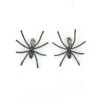 Boucles D'oreilles Araignées Noires
