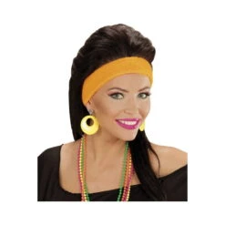 Boucles D'oreilles Rondes Pleines Années 80 9 Boucles D'oreilles Rondes Pleines Années 80 -Boutique De Carnaval D'Halloween Boucles d oreilles rondes pleines annees 80 44675