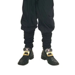 Boucles De Pirate Dorées Pour Chaussures