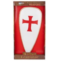 Bouclier De Croisé Pour Enfant, 54cm 6 Bouclier De Croisé Pour Enfant, 54cm -Boutique De Carnaval D'Halloween Bouclier de croise pour enfant 54cm 30370