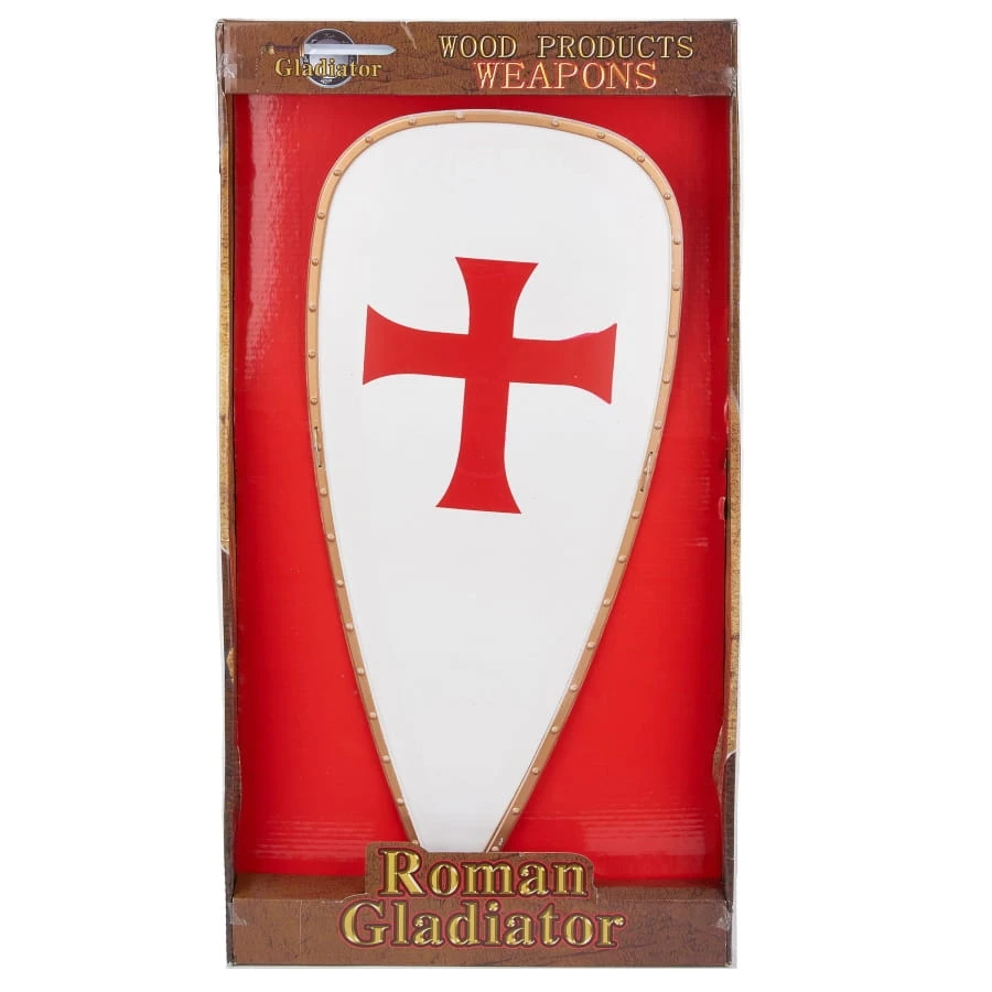 Bouclier De Croisé Pour Enfant, 54cm 4 Bouclier De Croisé Pour Enfant, 54cm – Image 2