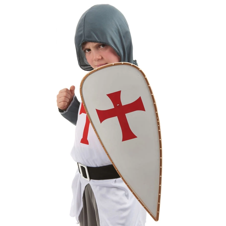 Bouclier De Croisé Pour Enfant, 54cm 5 Bouclier De Croisé Pour Enfant, 54cm – Image 3