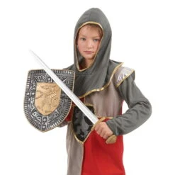Bouclier Dragon Avec épée Pour Enfant -Boutique De Carnaval D'Halloween Bouclier dragon avec epee pour enfant 30368