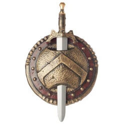 Bouclier Epée Spartiate