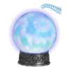 Boule De Cristal Lumineuse Sur Pied, 25cm