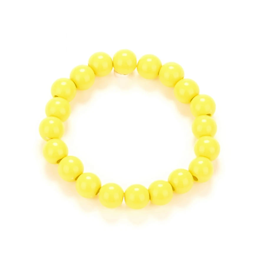 Bracelet De Perles Colorées Années 80 7 Bracelet De Perles Colorées Années 80 – Image 5