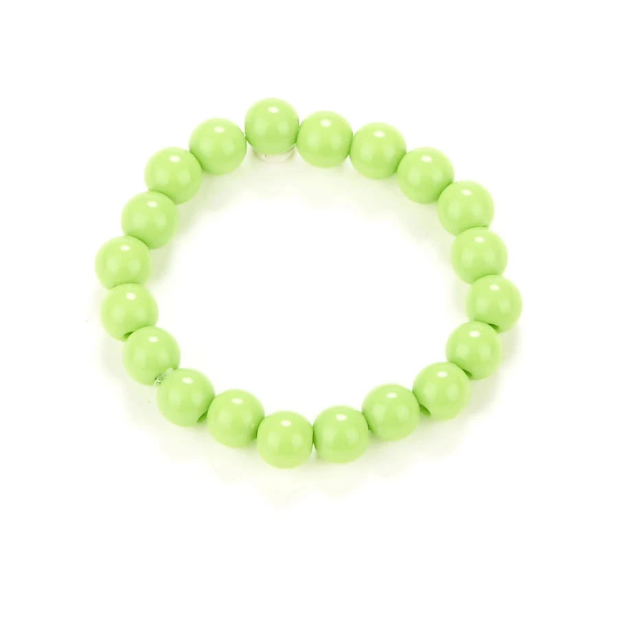 Bracelet De Perles Colorées Années 80 8 Bracelet De Perles Colorées Années 80 – Image 6