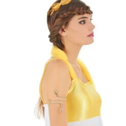 Bracelet égyptien Doré -Boutique De Carnaval D'Halloween Bracelet egyptien dore 222