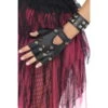 Bracelet Punk Clouté Noir -Boutique De Carnaval D'Halloween Bracelet punk cloute noir