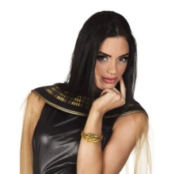 Robe De Médusa, élégante, Pour Femme 12 Robe De Médusa, élégante, Pour Femme -Boutique De Carnaval D'Halloween Bracelet souple en forme de serpent dore