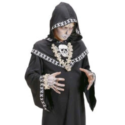 Bracelet Tetes De Mort Et Os -Boutique De Carnaval D'Halloween Bracelet tetes de mort et os 331