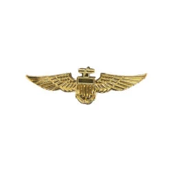 Broche D'aviateur, Couleur Dorée -Boutique De Carnaval D'Halloween Broche d aviateur couleur doree 450