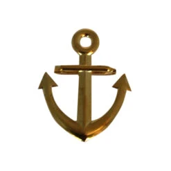 Broche En Forme D'ancre