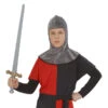 Cagoule De Chevalier Médiéval Pour Enfant 1 Cagoule De Chevalier Médiéval Pour Enfant -Boutique De Carnaval D'Halloween Cagoule de chevalier medieval pour enfant