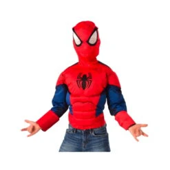 Cagoule Et T-shirt Spiderman Pour Enfant