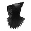 Cagoule Noire De Sans Visage -Boutique De Carnaval D'Halloween Cagoule noire de sans visage