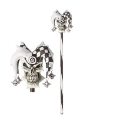 Canne Avec Manche Tête De Mort