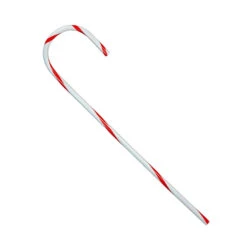 Déguisement De Petit Elfe De Noël 11 Déguisement De Petit Elfe De Noël -Boutique De Carnaval D'Halloween Canne candy blanche et rouge de 82cm 1