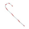 Canne Candy Blanche Et Rouge De 82cm