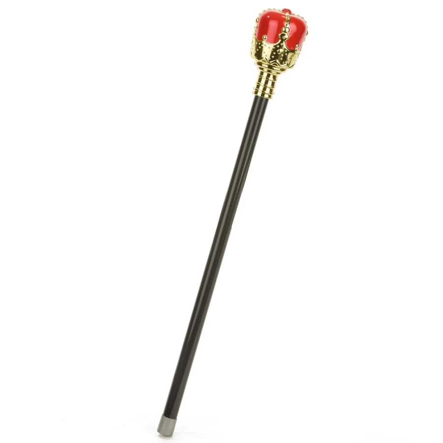 Canne Sceptre Royal En Plastique 4 Canne Sceptre Royal En Plastique – Image 2