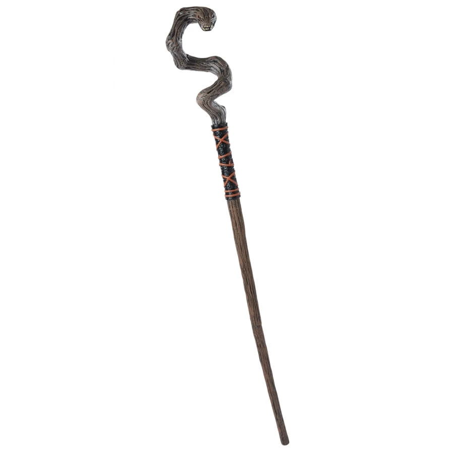 Canne Serpent Bois De 120cm 3 Canne Serpent Bois De 120cm