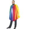Cape Arc-en-ciel Taille Adulte 1 Cape Arc-en-ciel Taille Adulte -Boutique De Carnaval D'Halloween Cape arc en ciel taille adulte