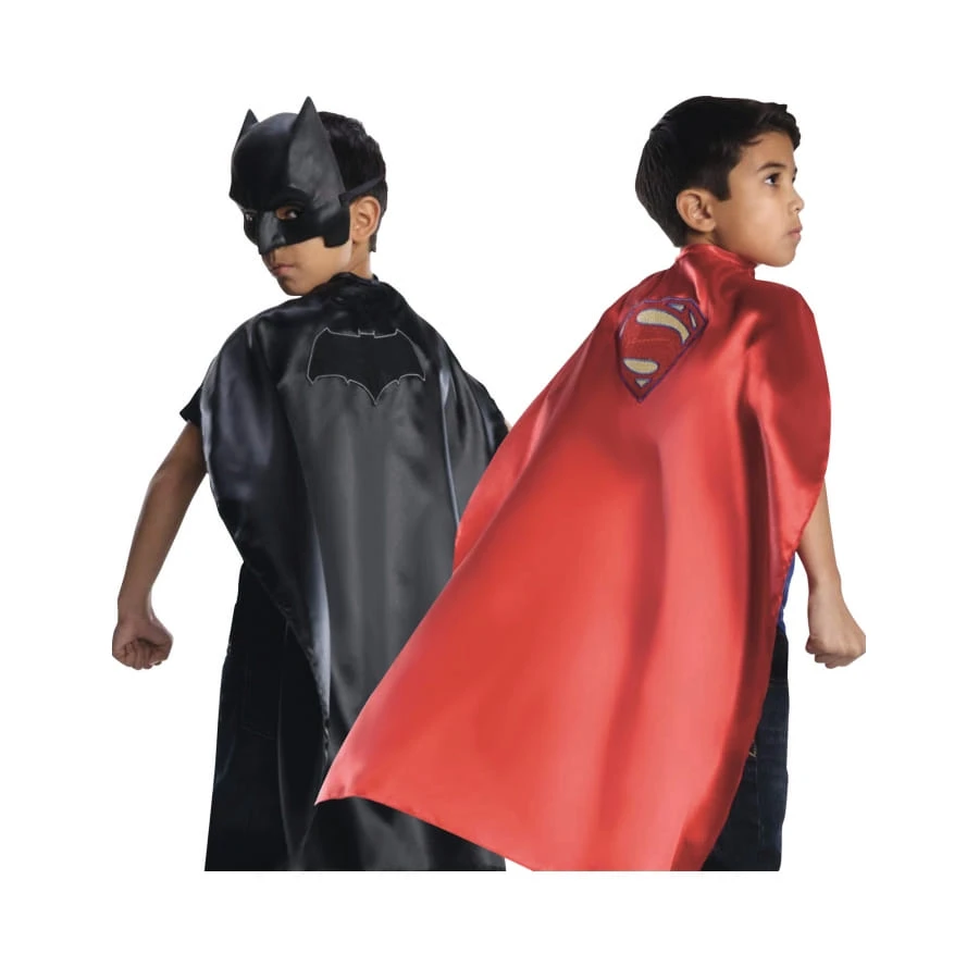 Cape Batman VS Superman Réversible Pour Enfant 3 Cape Batman VS Superman Réversible Pour Enfant