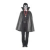 Cape Noire En PVC Pour Adulte 2 Cape Noire En PVC Pour Adulte -Boutique De Carnaval D'Halloween Cape noire en pvc pour adulte