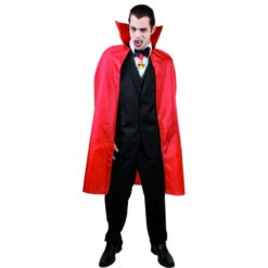 Cape Rouge En Nylon Adulte