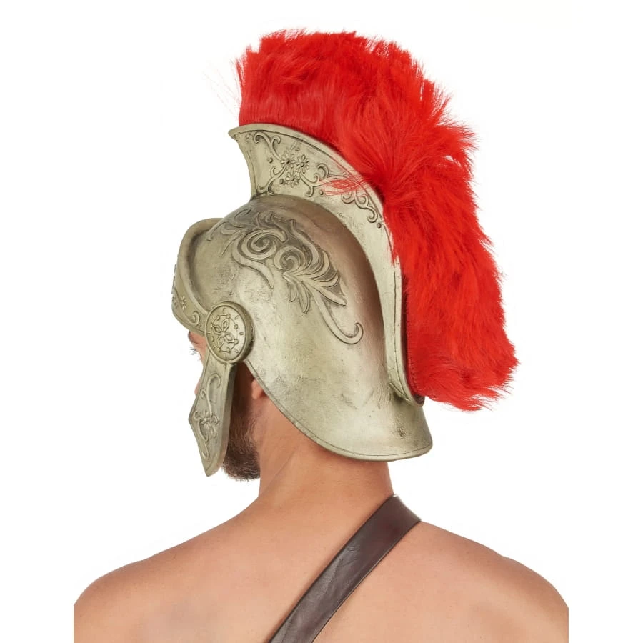 Casque Crête Rouge De Centurion 4 Casque Crête Rouge De Centurion – Image 2