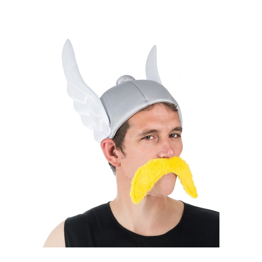 Casque D'Astérix Pour Adulte, En Tissu 3 Casque D'Astérix Pour Adulte, En Tissu