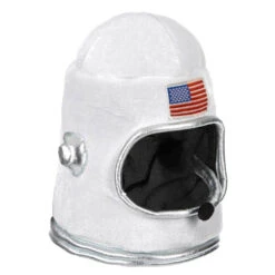 Tenue D'astronaute Pour Adulte -Boutique De Carnaval D'Halloween Casque d astronaute usa pour adulte