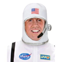 Casque D'astronaute Usa Pour Adulte -Boutique De Carnaval D'Halloween Casque d astronaute usa pour adulte 29971