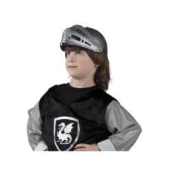 Costume De Guerrier Romain Pour Enfant 7 Costume De Guerrier Romain Pour Enfant -Boutique De Carnaval D'Halloween Casque de chevalier pour enfant amovible