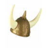 Casque De Viking Avec Grandes Cornes Pour Adulte -Boutique De Carnaval D'Halloween Casque de viking avec grandes cornes pour adulte