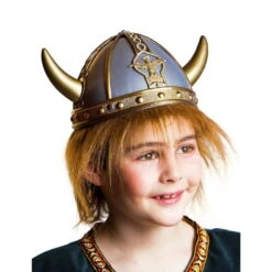 Casque De Viking Pour Enfant Avec Petites Cornes