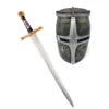 Casque Et épée De Chevalier Pour Enfant