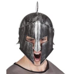 Ensemble De Chevalier Médieval Pour Adulte -Boutique De Carnaval D'Halloween Casque mobile de chevalier