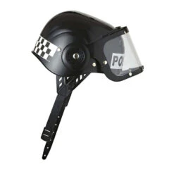 Casque Police Noir Avec Visière, Pour Enfant 6 Casque Police Noir Avec Visière, Pour Enfant -Boutique De Carnaval D'Halloween Casque police noir avec visiere pour enfant 26605