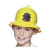 Casque Pompier Jaune Enfant