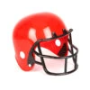 Casque Rouge De Footballeur Américain, Enfant