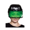 Casque SWAT Noir Pour Enfant