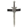 Ceinture Avec épée De Chevalier, 61cm