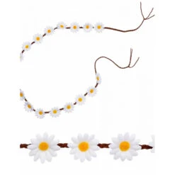 Ceinture De Marguerites 5 Ceinture De Marguerites -Boutique De Carnaval D'Halloween Ceinture de marguerites 43659