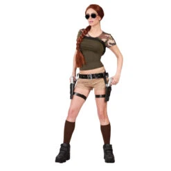 Ceinture De Tomb Raider Avec Pistolets