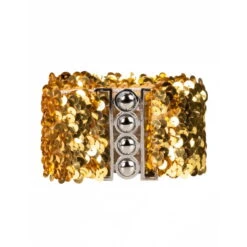 Ceinture Disco à Sequins Pour Femme -Boutique De Carnaval D'Halloween Ceinture disco a sequins pour femme 62774