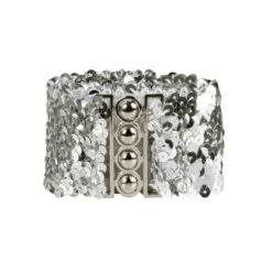 Ceinture Disco à Sequins Pour Femme -Boutique De Carnaval D'Halloween Ceinture disco a sequins pour femme 62775