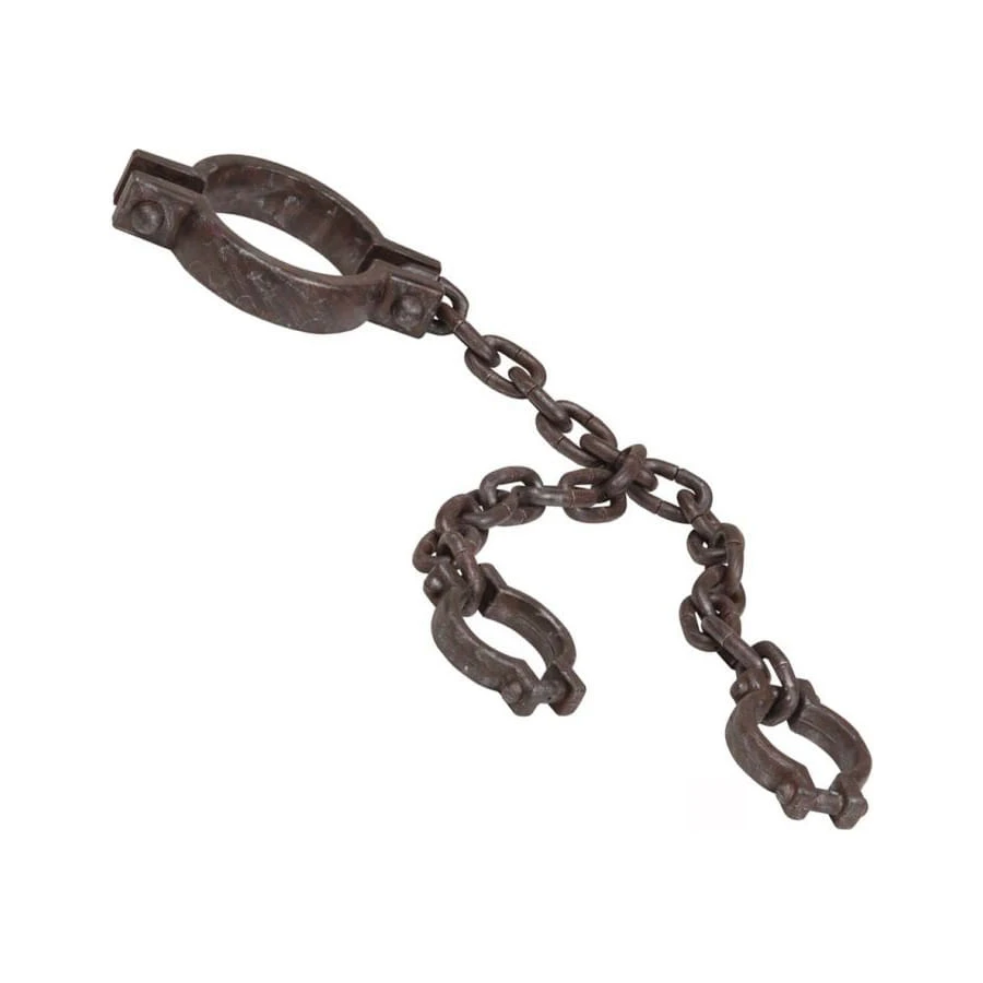 Chaîne De Prisonnier Avec Bracelets, En Plastique 3 Chaîne De Prisonnier Avec Bracelets, En Plastique