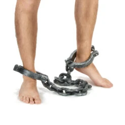 Chaine Et Menottes De Prisonnier Effet Vieilli 5 Chaine Et Menottes De Prisonnier Effet Vieilli -Boutique De Carnaval D'Halloween Chaine et menottes de prisonnier effet vieilli 22555